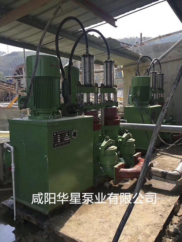 环保设备压滤机专用泥浆泵